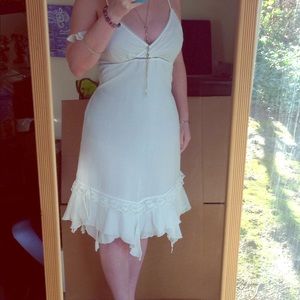 SALE ❗️ Boho Cotton Dress Slip Layering